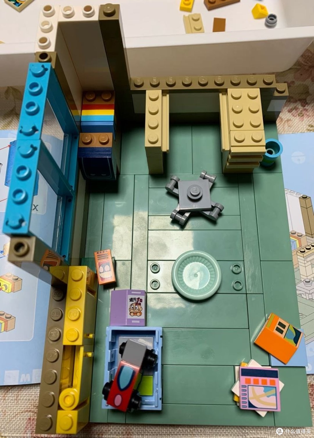 启蒙keeppley大雄的房间 最新的机器猫电影您看了吗 积木 什么值得买