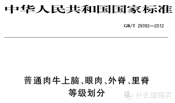 建议收藏！标准图文讲解国产牛肉等级划分和选购指南