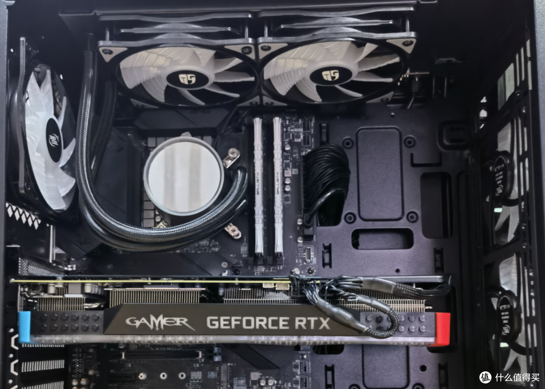 装机日记i710700k超频rtx3070显卡不喜欢amd的选择