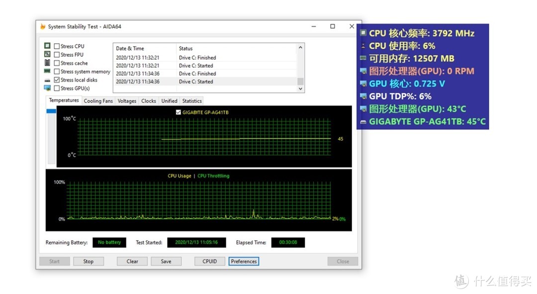 群联主控、1G缓存，性能表现稳定的技嘉AORUS NVMe GEN4 SSD