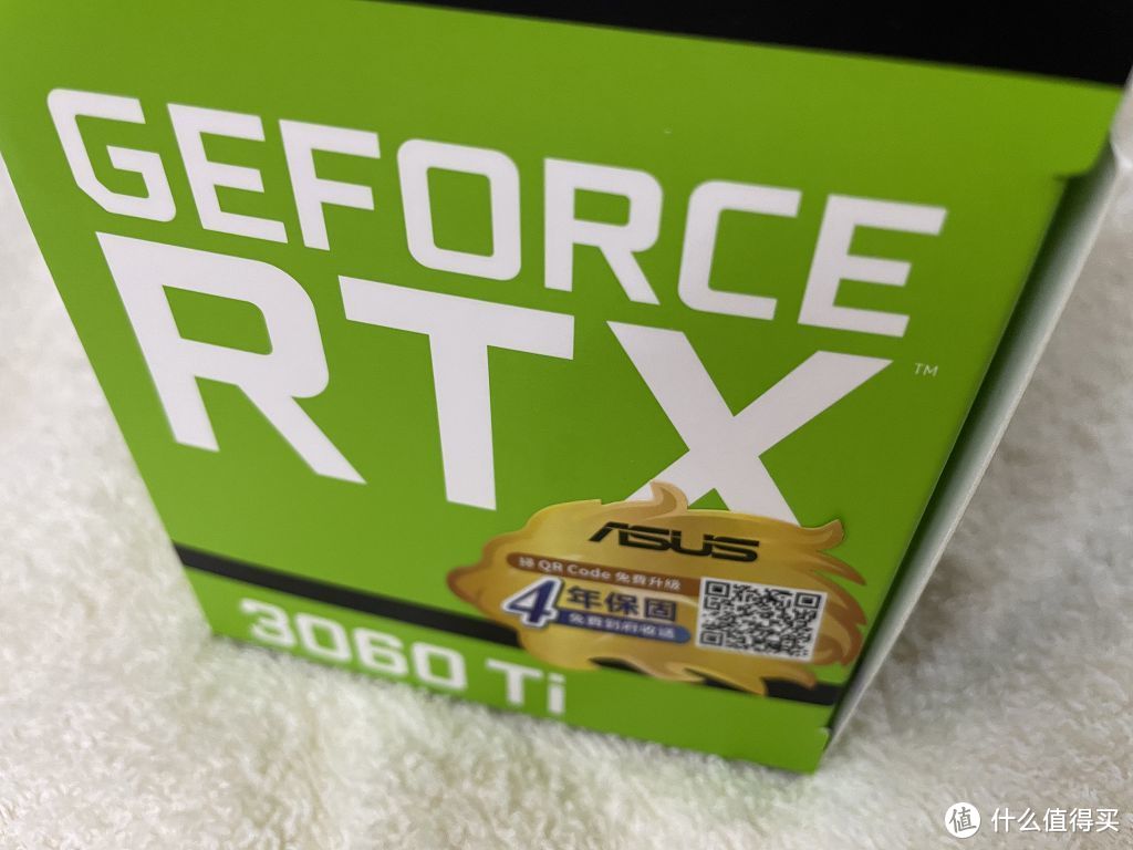 入手华硕最便宜的RTX 3060Ti显卡，来一次简单开箱