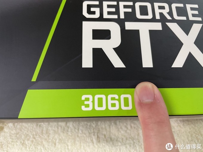 入手華碩最便宜的rtx3060ti顯卡來一次簡單開箱