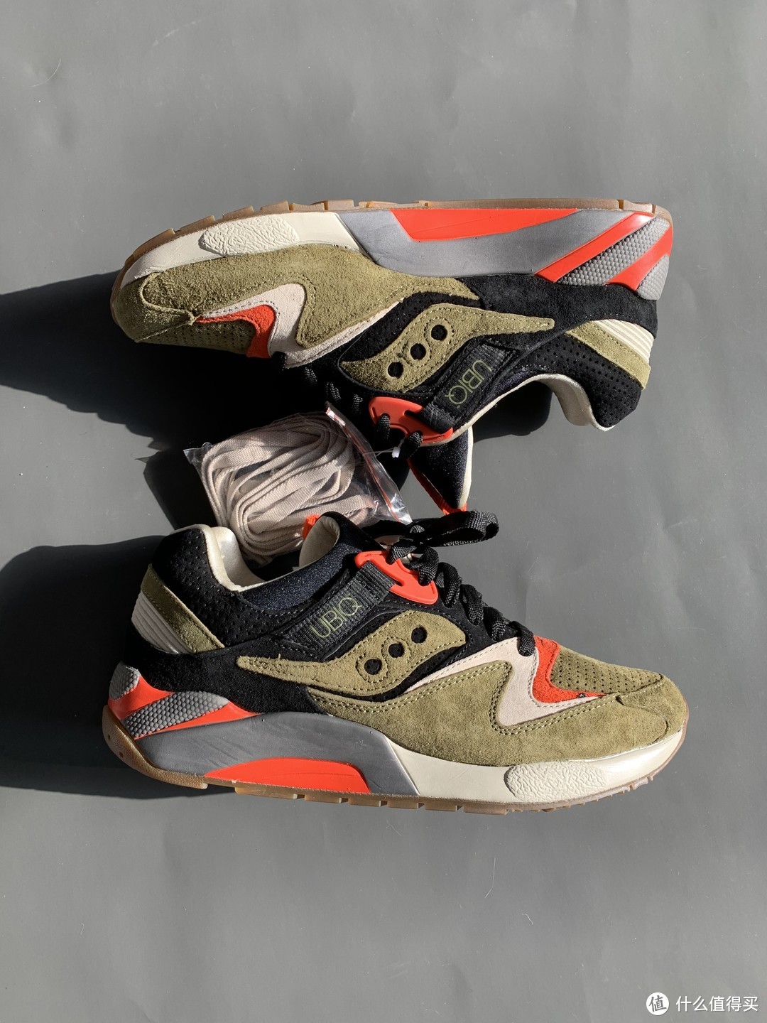 淘老鞋：UBIQ X Saucony Grid9000 Dirty Martini