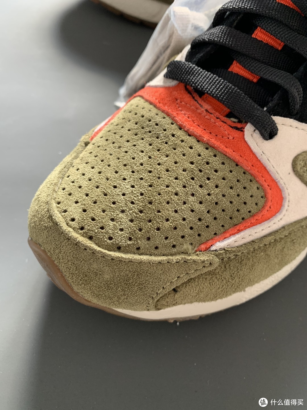 淘老鞋：UBIQ X Saucony Grid9000 Dirty Martini