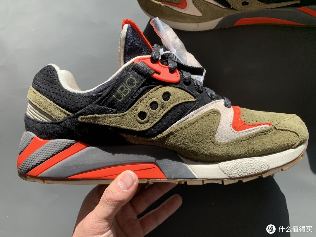 淘老鞋：UBIQ X Saucony Grid9000 Dirty Martini