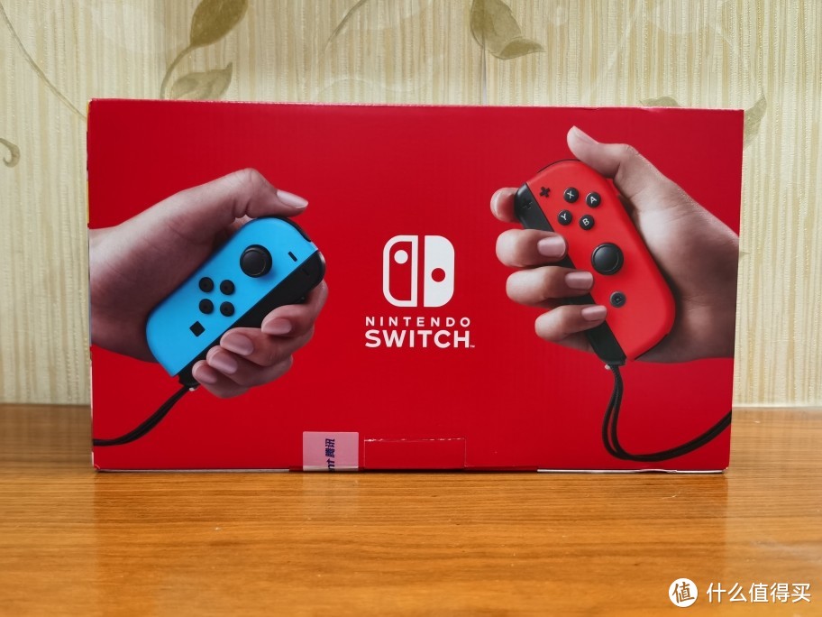 小白入手国行switch第一篇：switch+健身环套装开箱