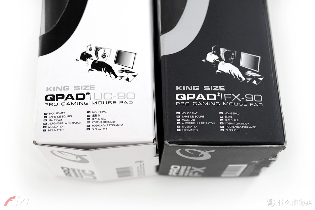 大开大合 |QPAD FX-90 & UC-90 桌布垫开箱简评