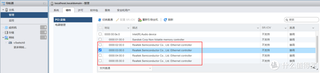 理财神器J4125使用之ESXI篇1