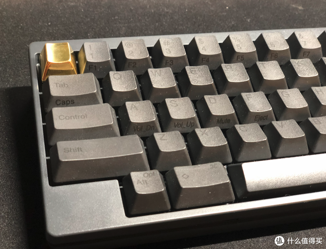 HHKB 24K 黄金键帽