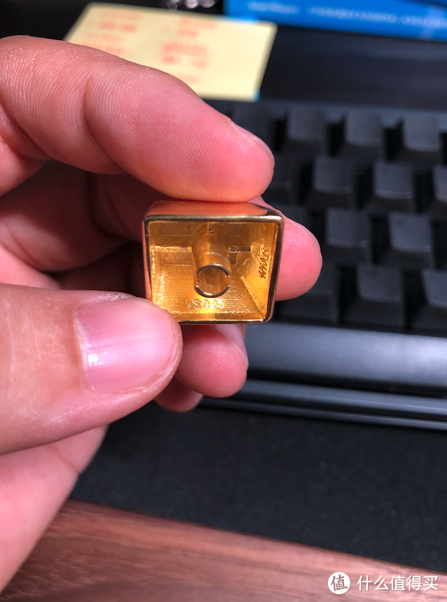 HHKB 24K 黄金键帽