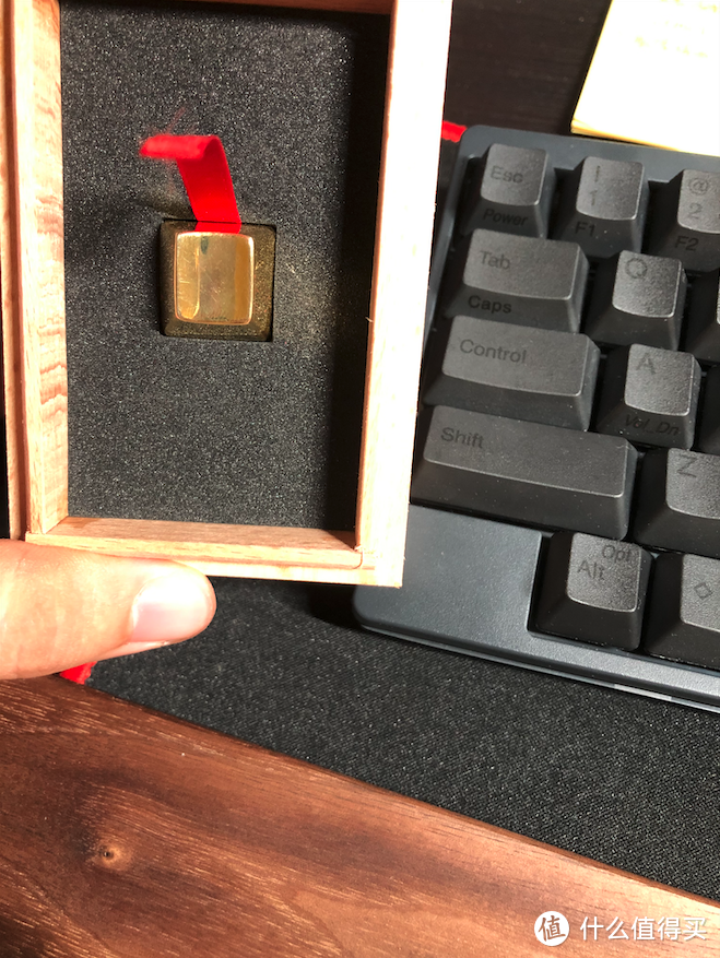 HHKB 24K 黄金键帽