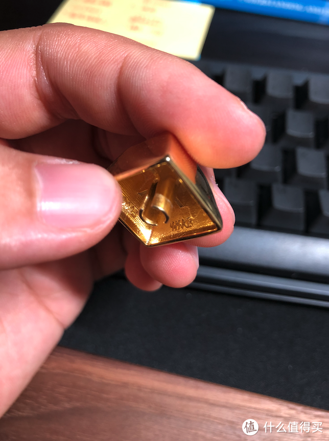 HHKB 24K 黄金键帽