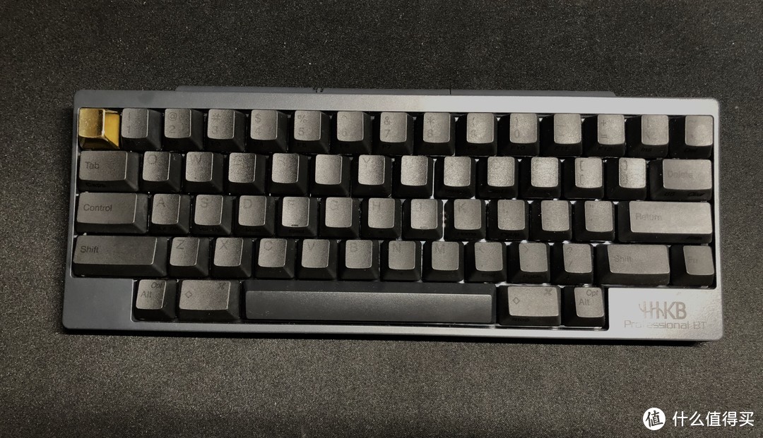 HHKB 24K 黄金键帽