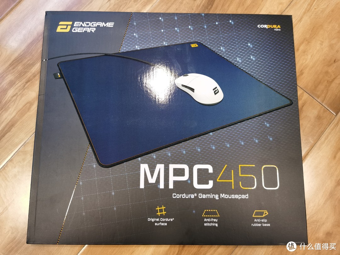 2021换个新鼠标垫 Endgame MPC450电竞鼠标垫