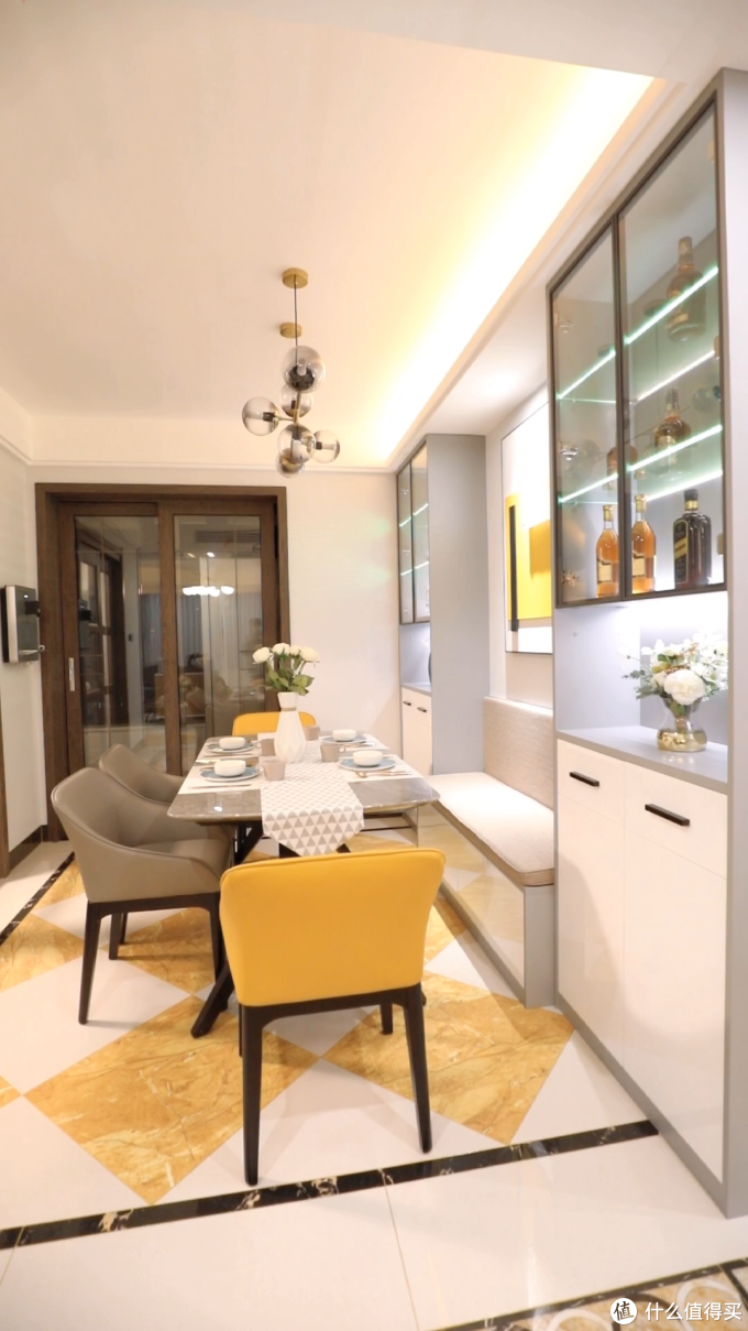 碧桂园140平精装房改造案例教你如何打造一个时尚的家