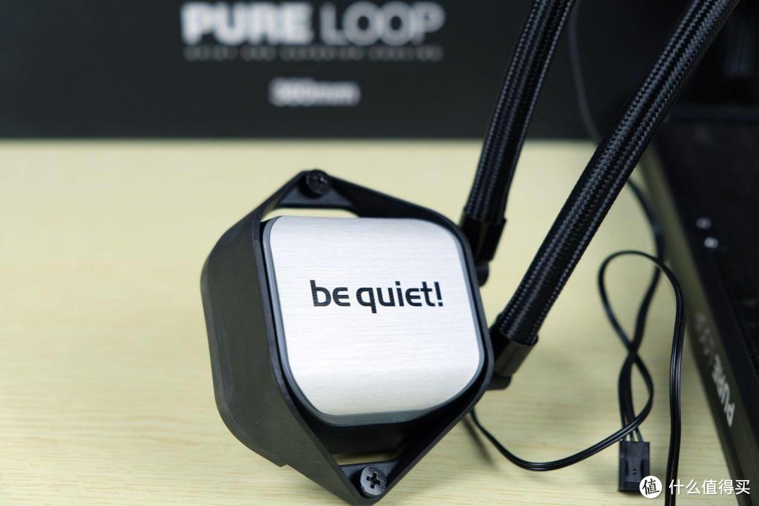 散热强劲、静音一流：be quiet! PURE LOOP 360mm 一体式水冷 上手体验