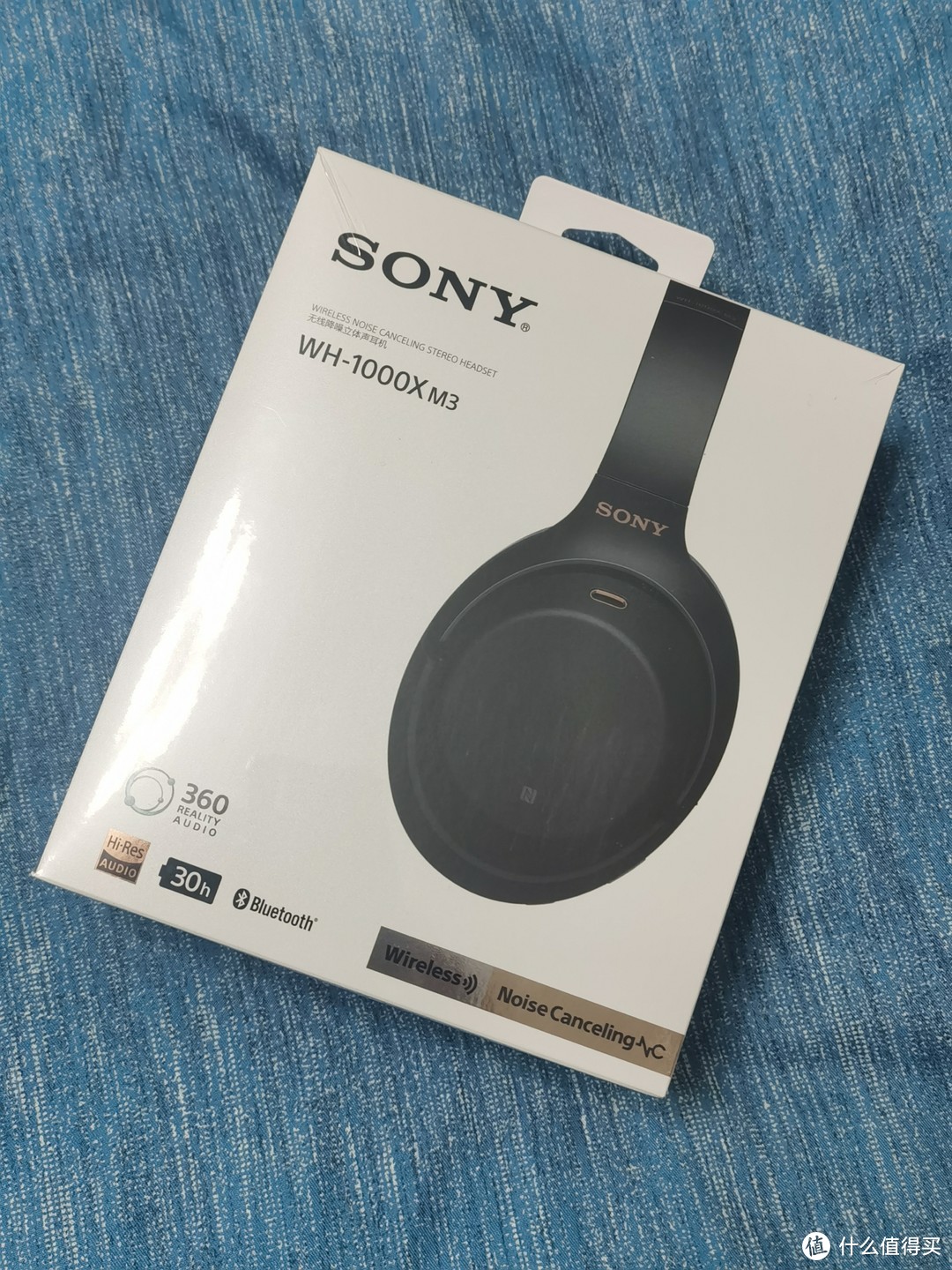 冬天保暖耳罩的选择※SONY 索尼 WH-1000XM3 头戴式降噪耳机 简晒