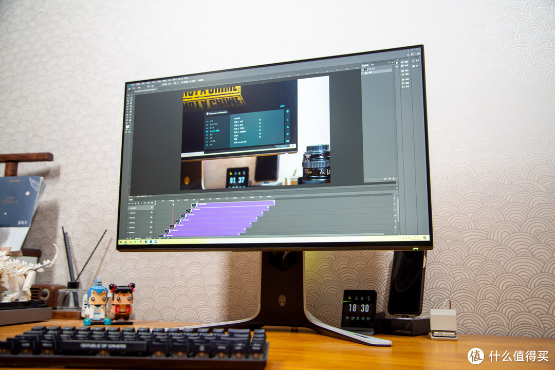 喜迎30系显卡：外星人2K240HzAW2721D显示器评测