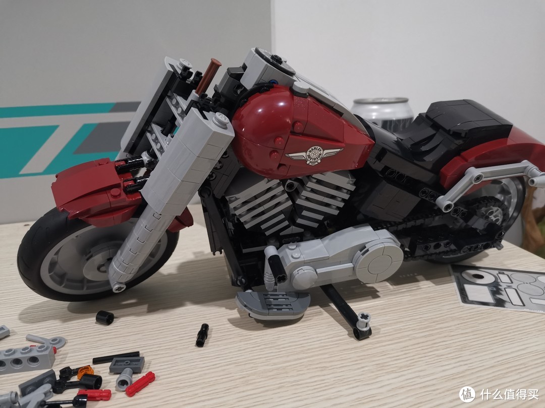 LEGO 创意组系列 10269 哈雷肥仔摩托车 评测