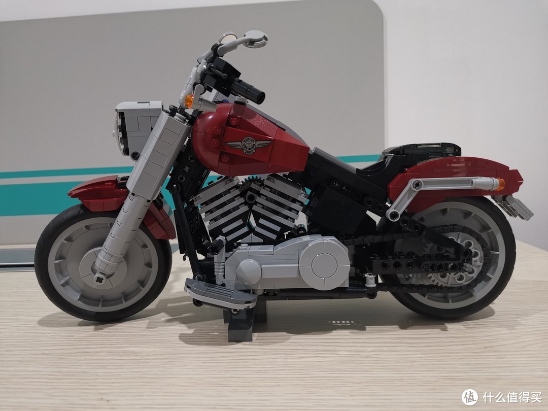 lego 创意组系列 10269 哈雷肥仔摩托车 评测