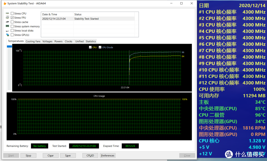 能够压制AMD 3900X 180W功耗的风冷——超频3东海X7极限压力测试