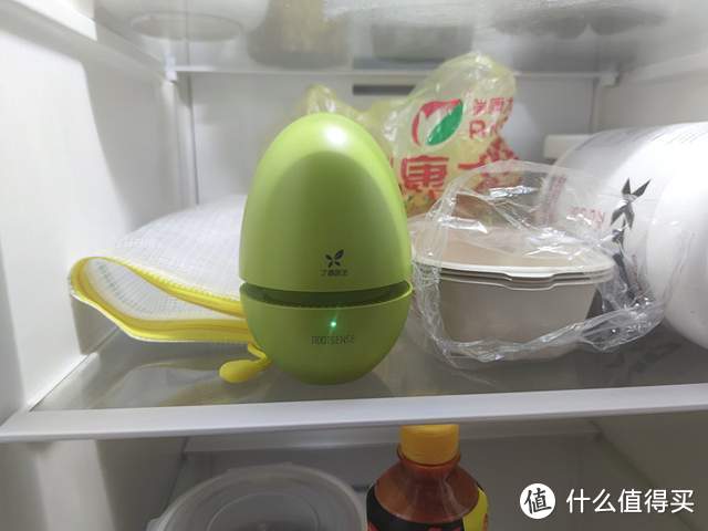 冰箱有异味，用它帮大忙：舌尖卫士除菌蛋，帮你除臭又杀菌