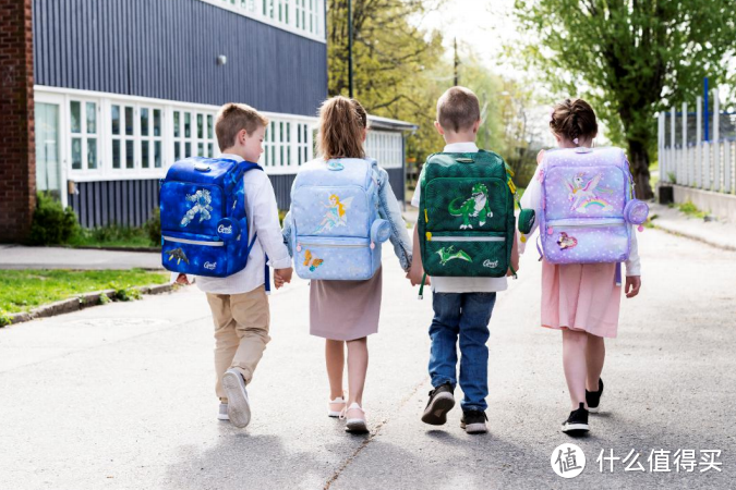 小学生书包怎么选，护脊是关键！GMT for Kids挪威儿童护脊书包使用体验
