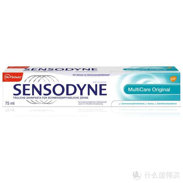 Sensodyne旗下的多效护理牙膏