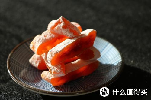 富平柿饼，它的甜蜜不可替代，它的流心也不代表完美