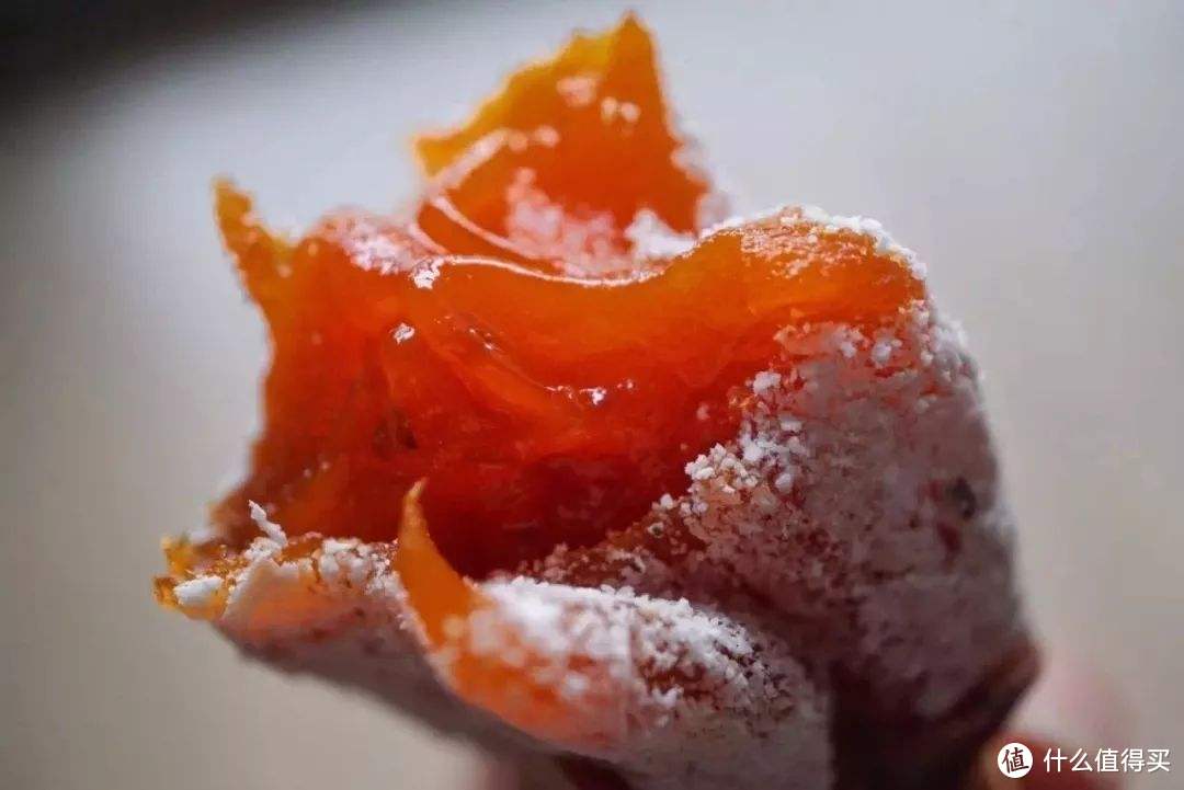 富平柿饼，它的甜蜜不可替代，它的流心也不代表完美