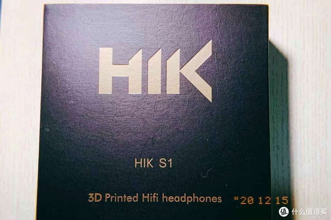 一副耳机的艺术之旅，HIK S1的华丽亮相