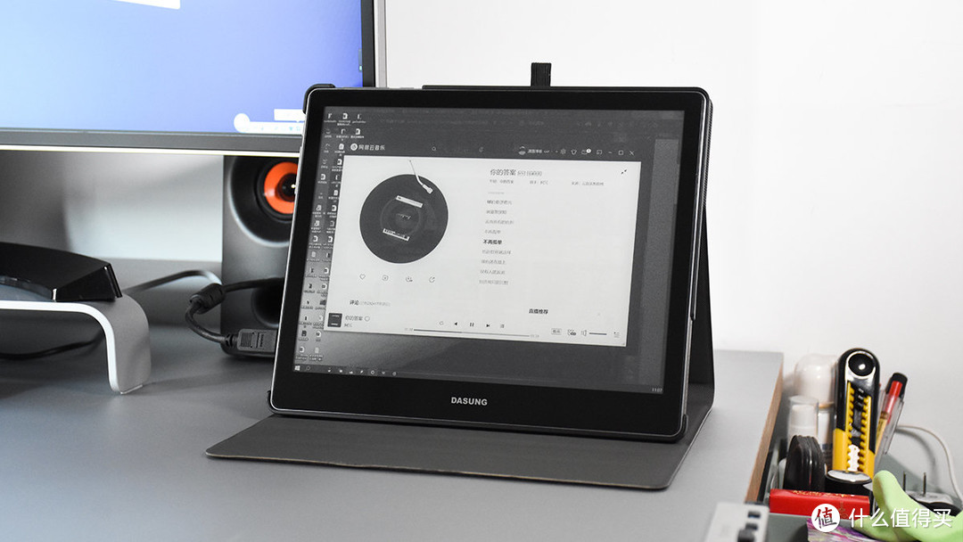大上Not-eReader 103电子墨水屏平板：纸质观感 一机多用