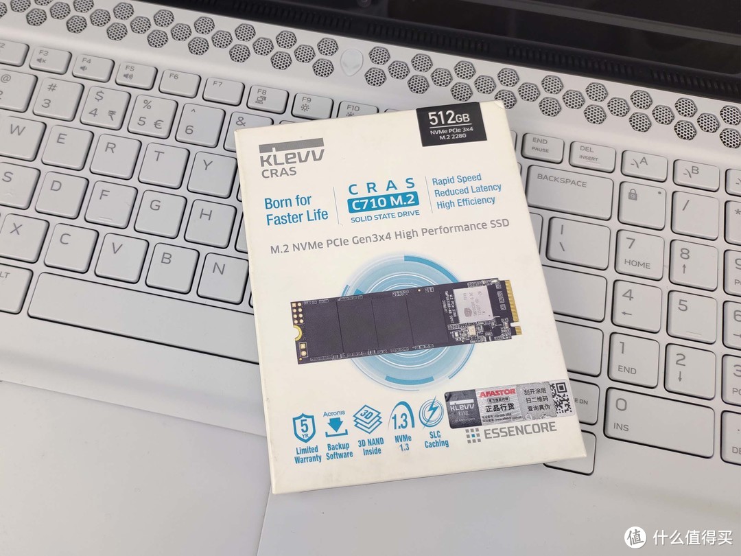 科赋CRAS C710 M.2 SSD晒物与Win To Go制作记录