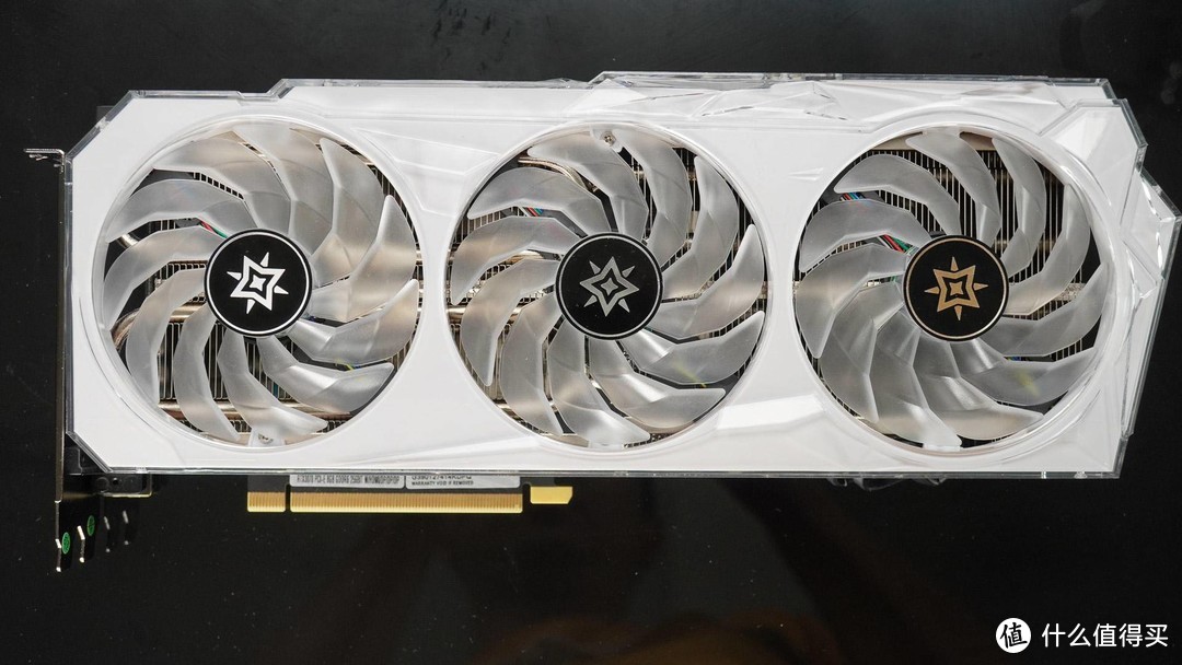 又大又白的-显卡开箱。影驰（Galaxy）GeForce RTX3070 星曜 OC