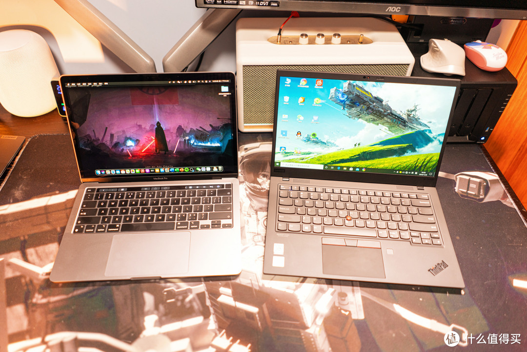 2021,你的下一台笔电会是怎样？:M1版MacBookpro对比ThinkpadX1c