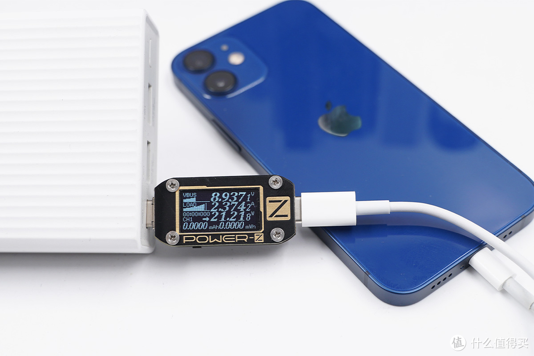 容量折中方案：iPhone 12 mini充电兼容性测试20000mAh