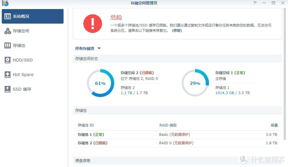 某宝低价3T日立翻新机械硬盘评测