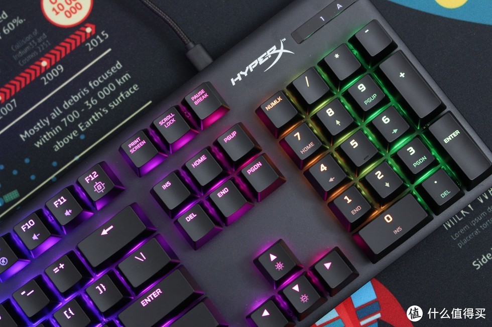 冰轴到底是什么鬼？——HyperX Alloy Origins 游戏机械键盘开箱