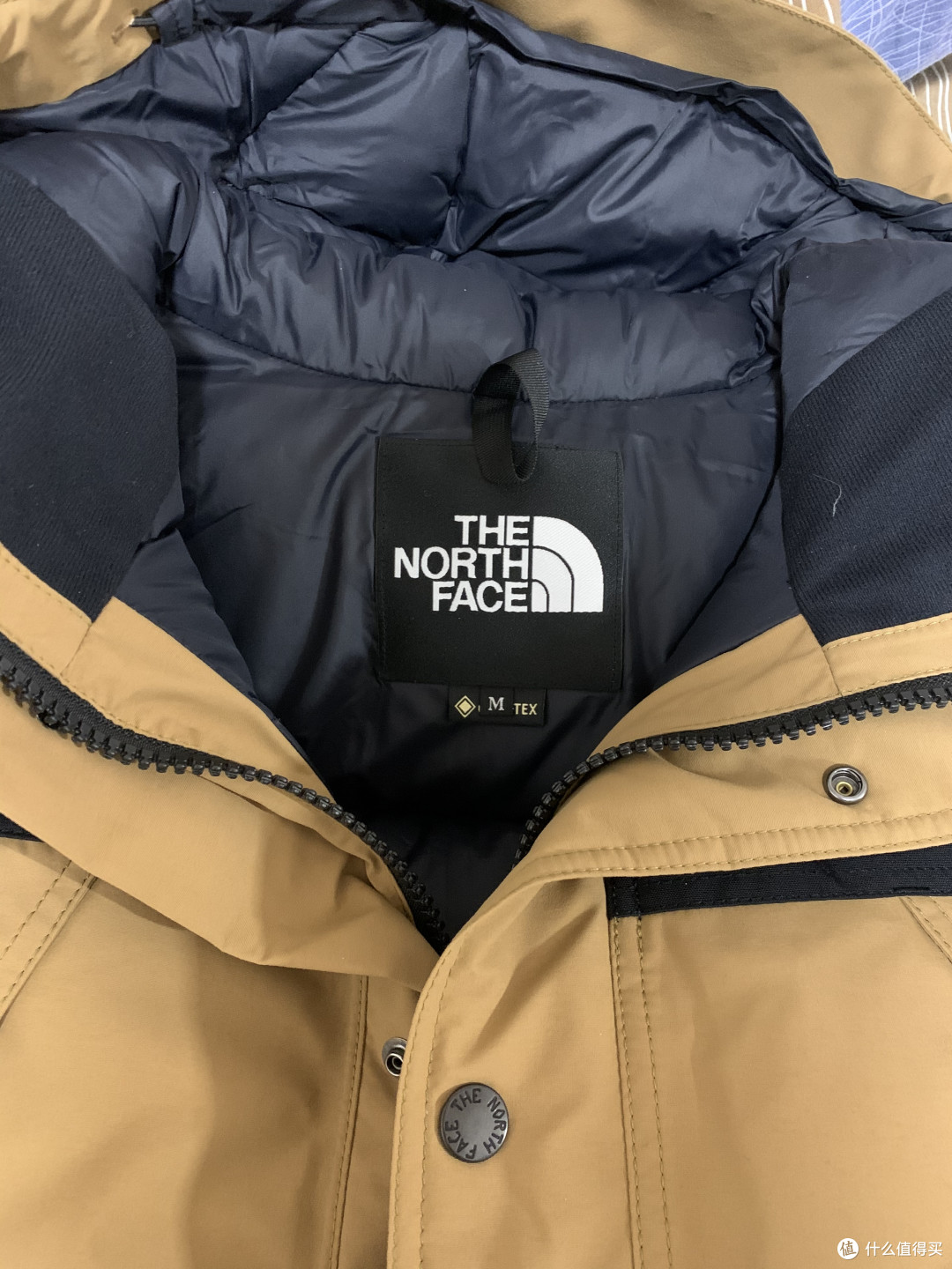 海淘thenorthface北面日本支线羽绒服mountaindownjacket