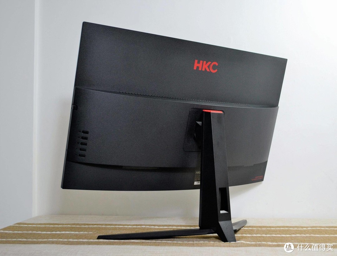 HKC SG32C高清图赏析，展现高颜值显示器的独特魅力！