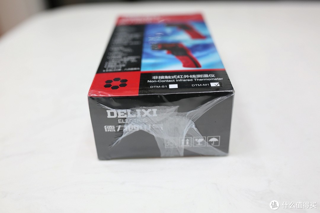 让『评测更专业』的小工具— 德力西(DELIXI)DTM-M1工业红外测温仪