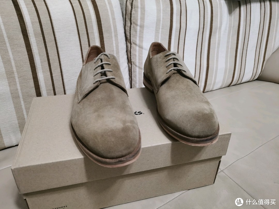 Clarks oliver深沙麂皮初体验