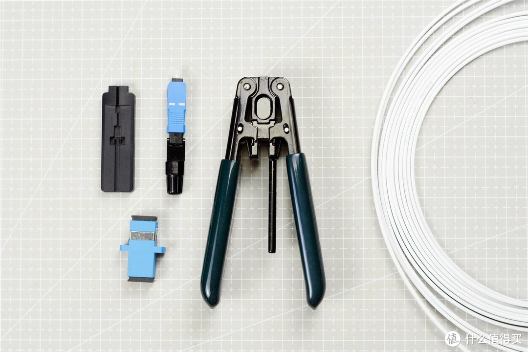 DIY必备！皮线光缆专用，让光纤入户简单，开剥光缆快速更不伤光纤