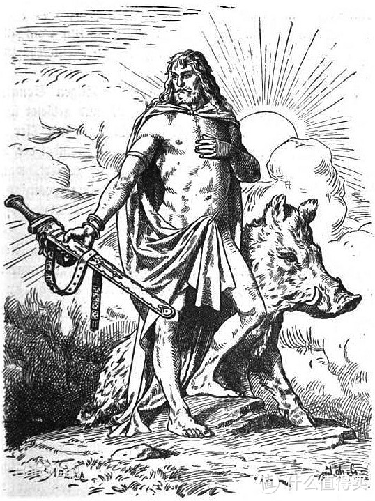 北欧神话里的Freyr
