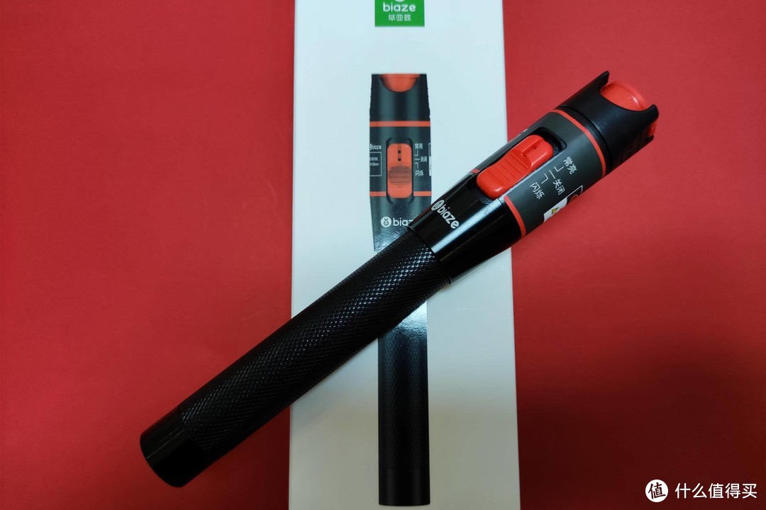 光纤熔接通断检测、校线专用设备——红光笔