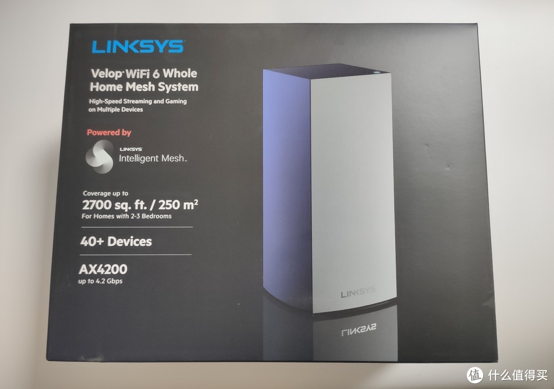 Linksys MX4200路由器体验分享