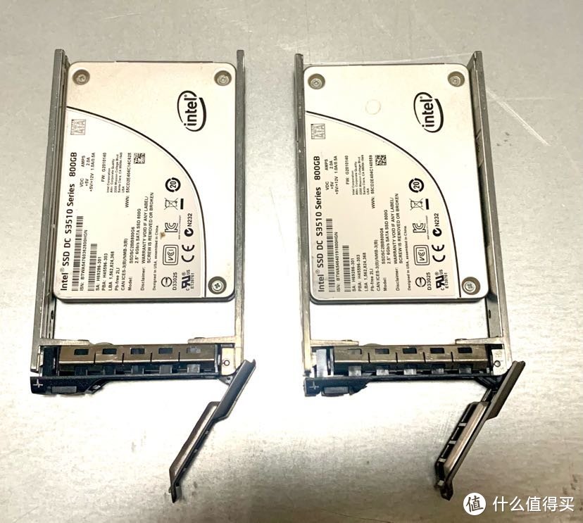 Intel SSD DC S3510 800GB 固态硬盘