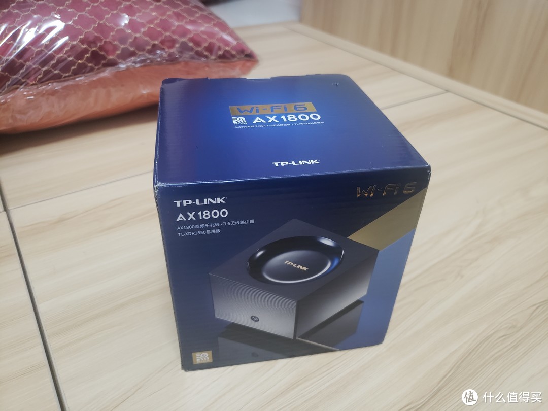 TP-Link XDR1850易展版套装开箱及MESH组网