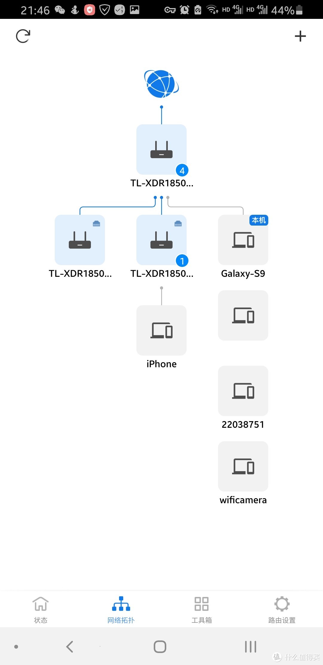 TP-Link XDR1850易展版套装开箱及MESH组网