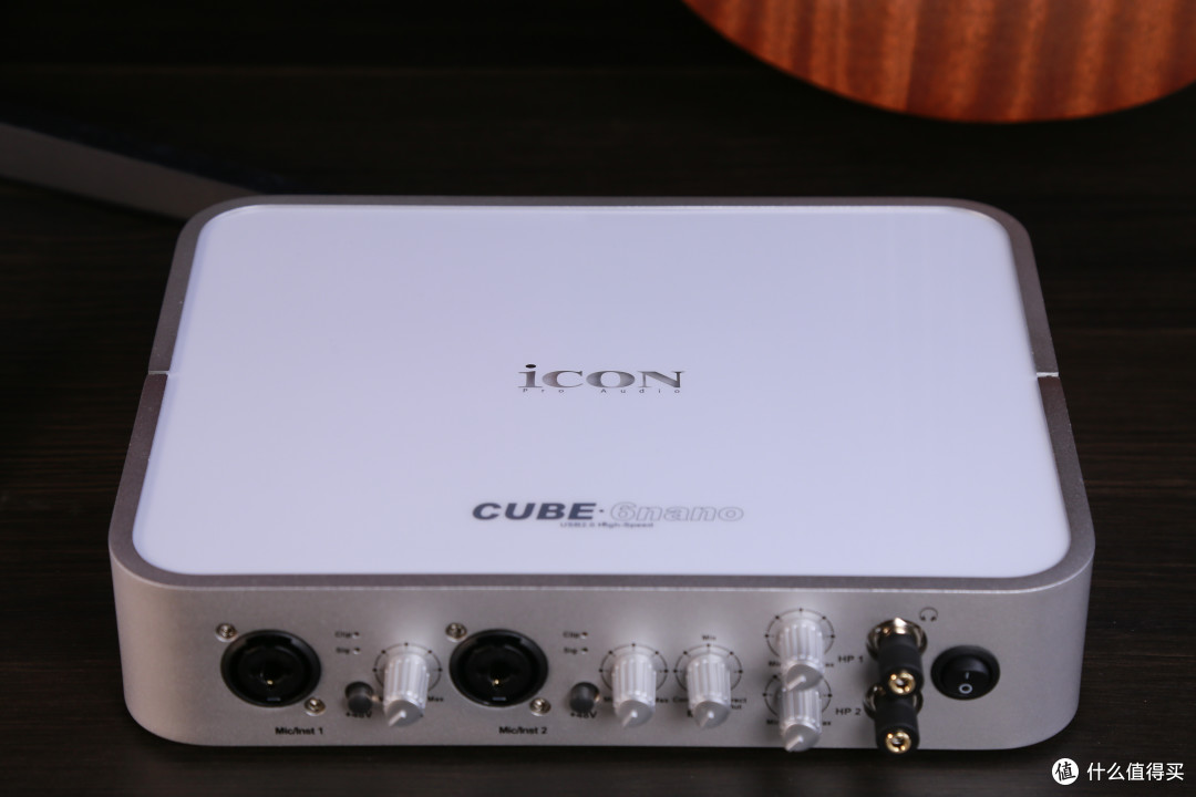 20年经典声卡,直播间随处可见的艾肯cube  6nano